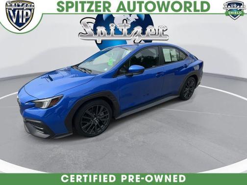World Rally Blue Pearl 2023 Subaru WRX Premium
