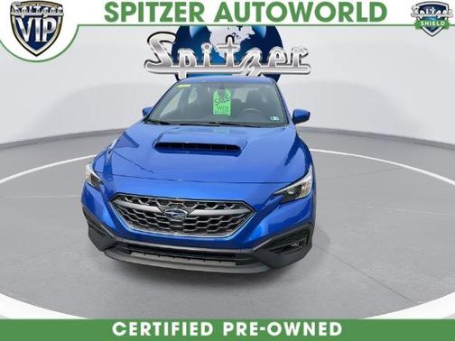 World Rally Blue Pearl 2023 Subaru WRX Premium
