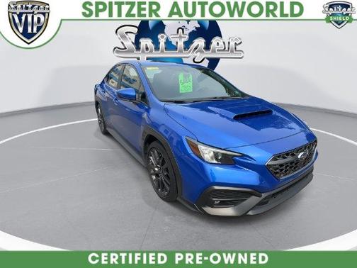World Rally Blue Pearl 2023 Subaru WRX Premium