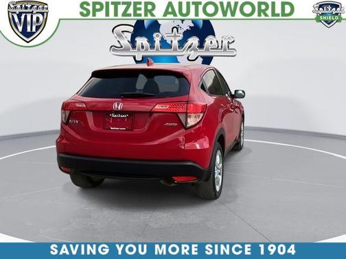 Milano Red 2016 Honda HR-V EX