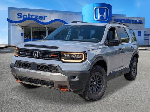 Sonic Gray Pearl 2026 Honda Passport TrailSport