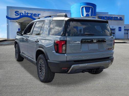 Sonic Gray Pearl 2026 Honda Passport TrailSport
