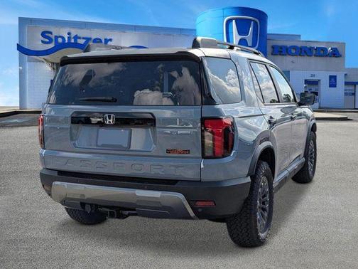 Sonic Gray Pearl 2026 Honda Passport TrailSport