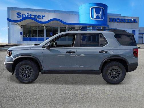 Sonic Gray Pearl 2026 Honda Passport TrailSport