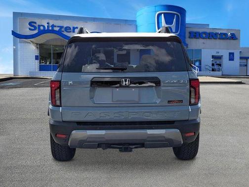 Sonic Gray Pearl 2026 Honda Passport TrailSport