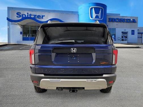 Obsidian Blue Pearl 2026 Honda Passport TrailSport Elite