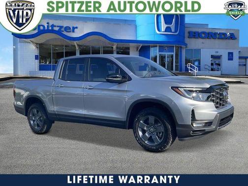 Solar Silver Metallic 2026 Honda Ridgeline TrailSport