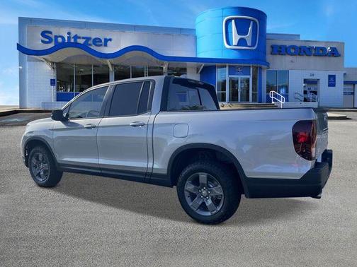Solar Silver Metallic 2026 Honda Ridgeline TrailSport