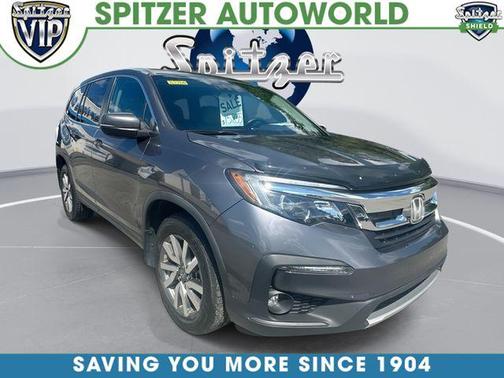 Charcoal 2019 Honda Pilot EX