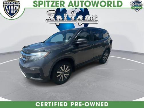 Charcoal 2019 Honda Pilot EX