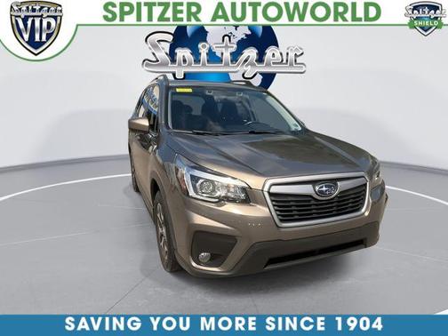 Sepia Bronze Metallic 2020 Subaru Forester Premium