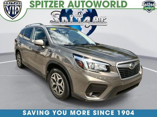 Sepia Bronze Metallic 2020 Subaru Forester Premium