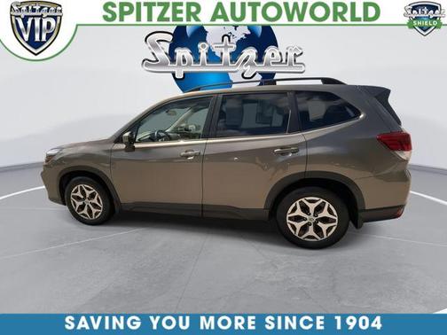 Sepia Bronze Metallic 2020 Subaru Forester Premium