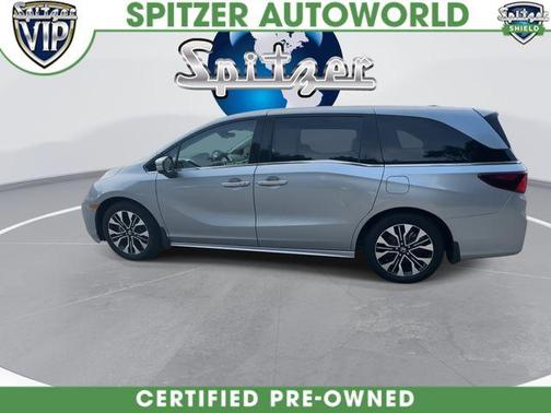 Solar Silver Metallic 2026 Honda Odyssey Elite