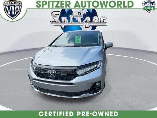 Solar Silver Metallic 2026 Honda Odyssey Elite