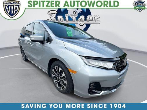 Solar Silver Metallic 2026 Honda Odyssey Elite