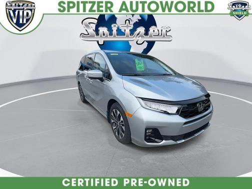 Solar Silver Metallic 2026 Honda Odyssey Elite