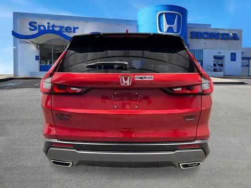 Radiant Red 2026 Honda CR-V Hybrid Sport Touring
