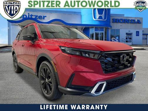 Radiant Red 2026 Honda CR-V Hybrid Sport Touring