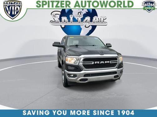 Diamond Black 2020 RAM 1500 Big Horn