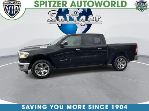 Diamond Black 2020 RAM 1500 Big Horn