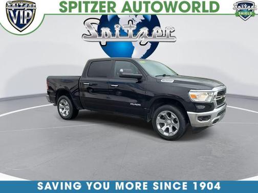 Diamond Black 2020 RAM 1500 Big Horn