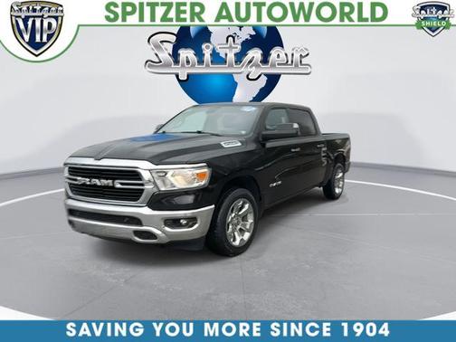Diamond Black 2020 RAM 1500 Big Horn