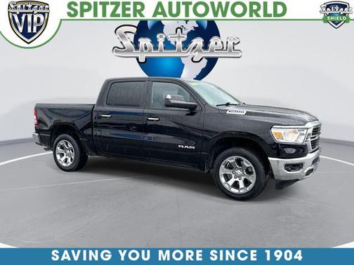Diamond Black 2020 RAM 1500 Big Horn