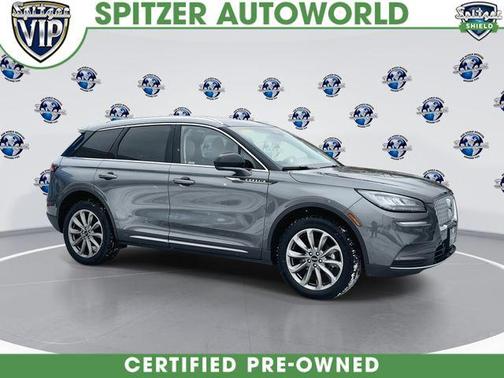 2022 Lincoln Corsair Standard