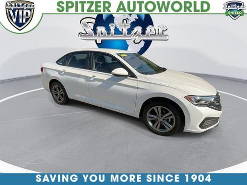 Opal White Pearl Effect 2023 Volkswagen Jetta 1.5T SE