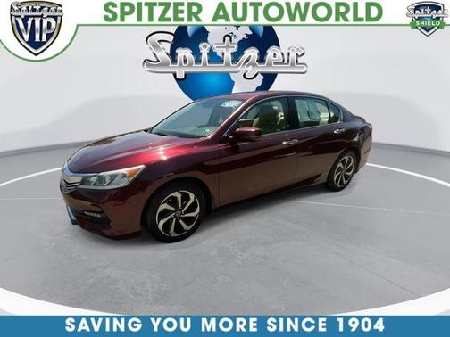 Basque Red Pearl II 2017 Honda Accord EX-L