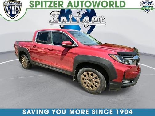 Radiant Red Metallic II 2022 Honda Ridgeline RTL