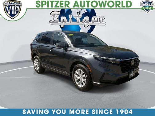Meteorite Gray Metallic 2026 Honda CR-V LX