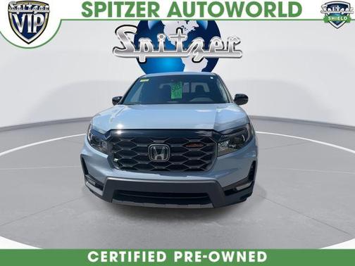 Sonic Gray Pearl 2025 Honda Ridgeline TrailSport