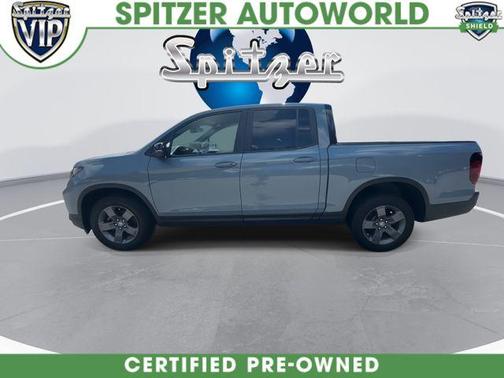 Sonic Gray Pearl 2025 Honda Ridgeline TrailSport