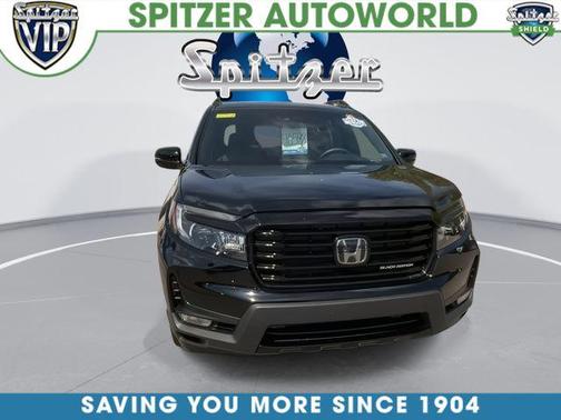 Crystal Black Pearl 2024 Honda Passport Black Edition