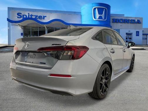 2026 Honda Civic Hybrid Sport