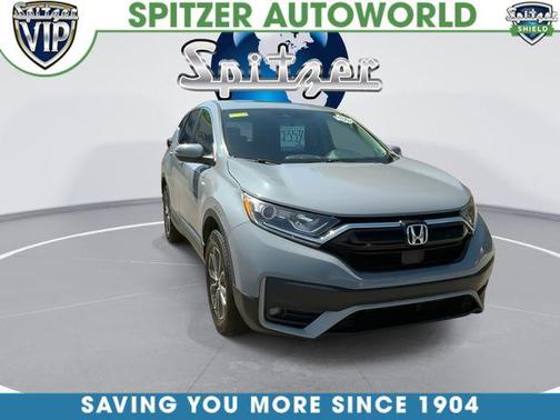 Sonic Gray Pearl 2020 Honda CR-V EX-L