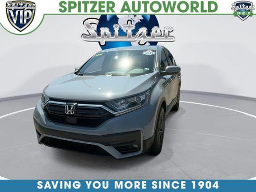 Sonic Gray Pearl 2020 Honda CR-V EX-L