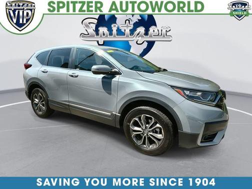 Sonic Gray Pearl 2020 Honda CR-V EX-L