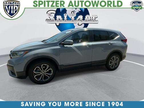 Sonic Gray Pearl 2020 Honda CR-V EX-L