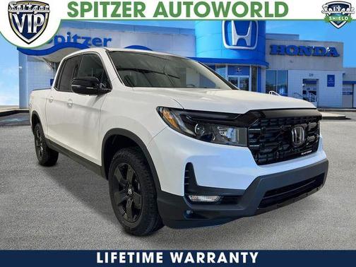 2026 Honda Ridgeline Black Edition