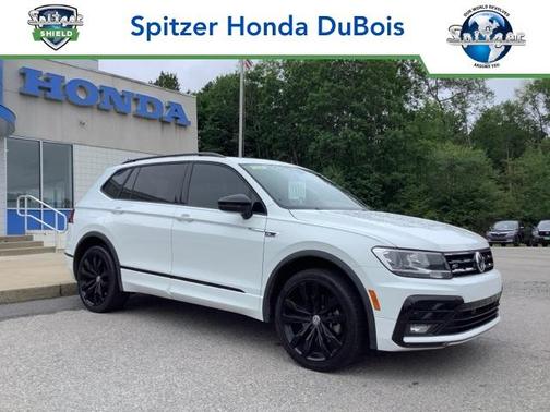 2021 Volkswagen Tiguan 2.0T SE R-Line Black