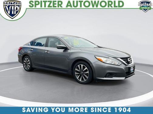 2017 Nissan Altima 2.5 SV