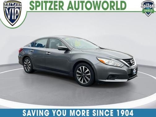 2017 Nissan Altima 2.5 SV