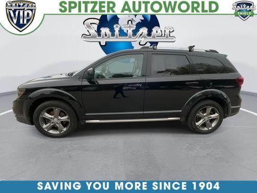 Pitch Black Clearcoat 2016 Dodge Journey Crossroad