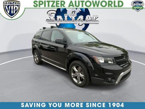 Pitch Black Clearcoat 2016 Dodge Journey Crossroad