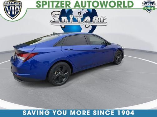 Intense Blue 2023 Hyundai ELANTRA SEL