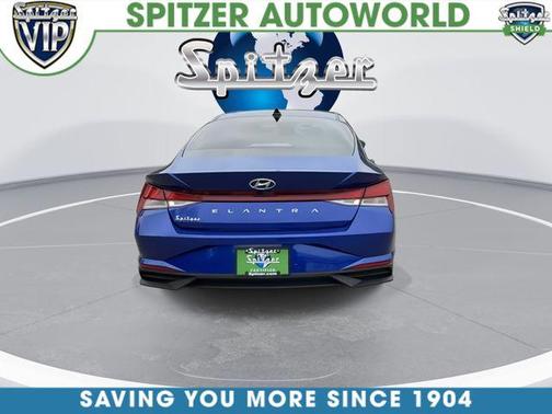 Intense Blue 2023 Hyundai ELANTRA SEL