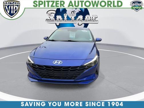 Intense Blue 2023 Hyundai ELANTRA SEL